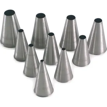 Silikomart, Cukrářské zdobičky Silikomart Bs10T 10 ks - Formadore