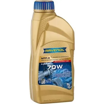 Převodový olej Olej převodový MTF-4 70W GL-4+ 1L RAVENOL