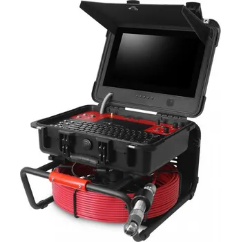 Zabezpečení domácnosti OXE InspCam Compact 40 Pan Tilt 360 - profesionální otočná inspekční kamer