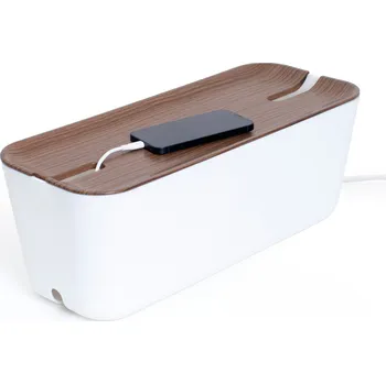 Úložný box Bosign, Box na kabely Hideaway XL v barvě dřeva - Formadore