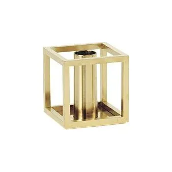 Svícen Audo Copenhagen, Svícen Kubus 1 mosaz - Formadore