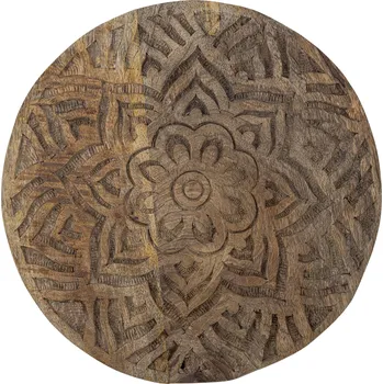 Bloomingville, Dekorativní podnos Ragusa z mangového dřeva 29 cm - Formadore