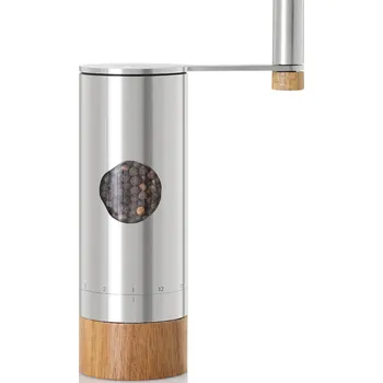 Mlýnek na koření AdHoc, Mlýnek na sůl nebo pepř PowerMill nerezová ocel - Formadore