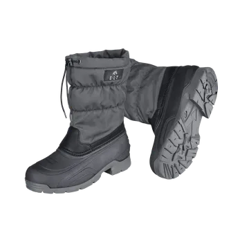 Jezdecká obuv Termoboty Calgary Waldhausen šedá Barva: cín, Velikost: 40