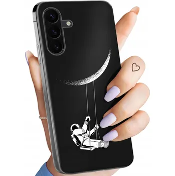 Pouzdro na mobilní telefon Zadní Kryt Hello Case pro Samsung Galaxy A56 černý