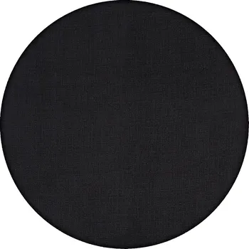 Talíř Guzzini, Prostírání pod talíř Fabric oboustranné 38 cm černé - Formadore