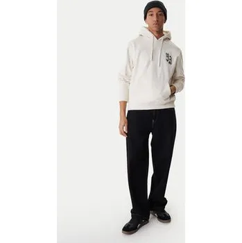 Pánská móda RVCA Mikina All Seeing Hoodie EVYSF00133 Béžová Regular Fit XS