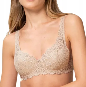 Podprsenka Triumph vyztužená podprsenka béžová velikost 90D