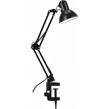 Čtecí lampička Stolní lampa s klipem 1xE27/60W/230V černá
