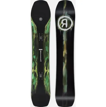 Snowboard Snowboardový set RIDE Smokescreen s vázáním C-2