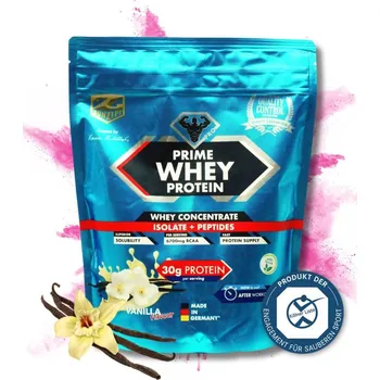 Protein Z-Konzept Prime Whey Protein 500 g vanilka