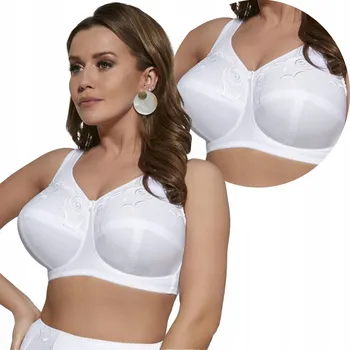 Podprsenka Elegantní měkká podprsenka VIKI 581 ZOFIA bílá 90C