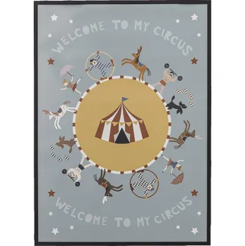 Bytová dekorace Bloomingville, Obraz v rámu Maximo 52 x 72 cm - Formadore