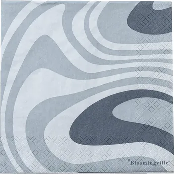 Papírový ubrousek Bloomingville, Papírové ubrousky Niloa 20 ks - Formadore