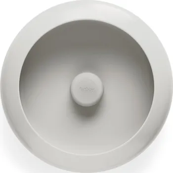 Lampička Fatboy, Bezdrátová lampa Oloha 30 cm světle šedá - Formadore