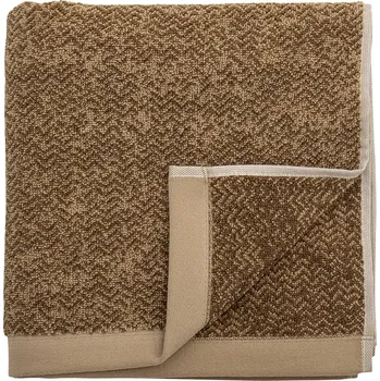 Ručník Bloomingville, Ručník Kahla 50 x 100 cm hnědý - Formadore