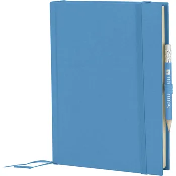 Diář Semikolon, Cestovní zápisník Uni Grand Voyage nebesky modrá - Formadore