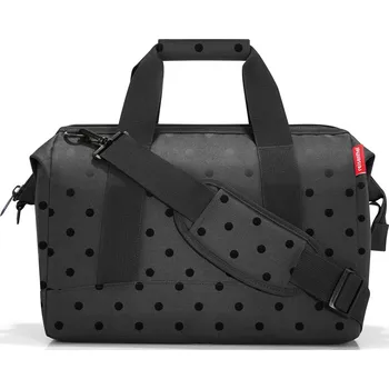 Reisenthel, Taška Allrounder M v puntíky, černá - Formadore