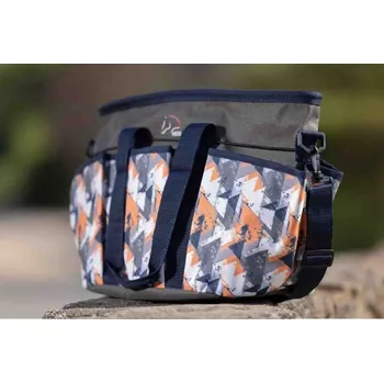 Pro koně HKM Lyon taška na čištění olive green