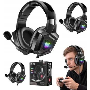 Sluchátka Sluchátka přes uši R2 Invest 5908222241940