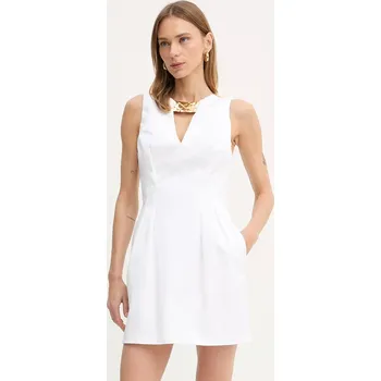 Dámské šaty Šaty Elisabetta Franchi AB85661E2 béžová 01X, vel. 40