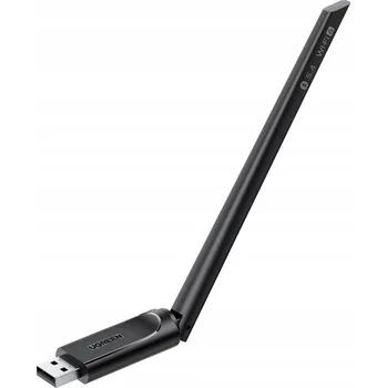 IP kamera UGREEN ADAPTÉR USB WIFI 6 A BLUETOOTH 5.4 PLUG & PLAY DVOUFREKVENČNÍ