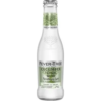 Limonáda Fever-Tree Cucumber Light Tonic 0,2 l
