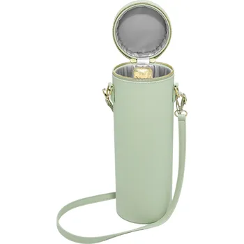 Šperkovnice Stackers, Taška na láhev šampaňského Stackers šalvějově zelená - Formadore