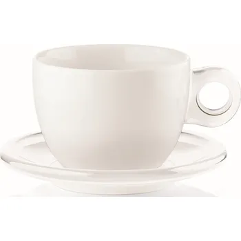 Guzzini, Šálky na čaj Gocce transparentní 2 ks - Formadore