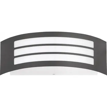 Venkovní osvětlení Venkovní nástěnné svítidlo Rabalux šedé E27 14 W