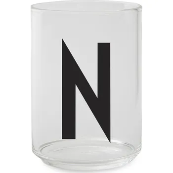 Sklenice Design Letters, Skleněný pohár AJ písmeno N - Formadore