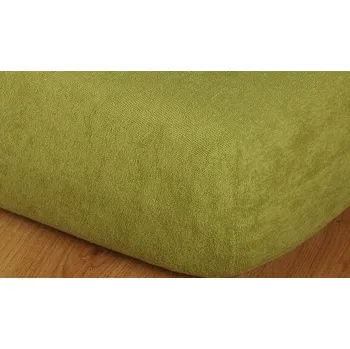 Prostěradlo Návleky na područky pro lehátka 40x10 cm (2ks) olivová