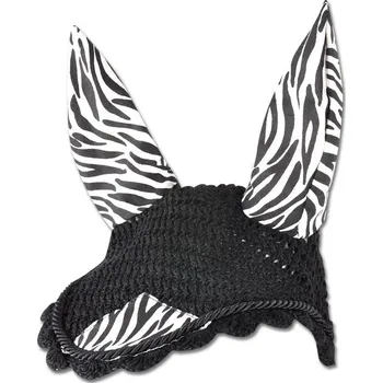 Vybavení pro koně Čabraka ZEBRA Waldhausen Barva: černá/zebra, Velikost: Pony