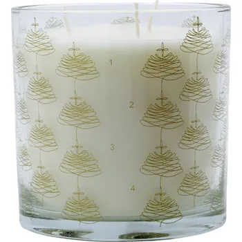 Svícen House Doctor, Adventní svíčka HDAdwent, zlatá - Formadore