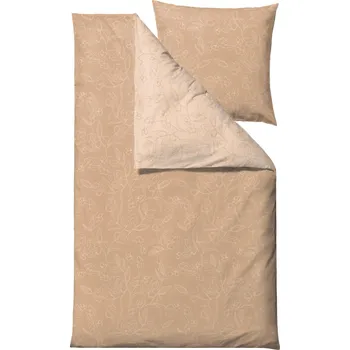 Povlečení Södahl, Povlečení Infinity s povlakem na polštář 80 x 80 cm 135 x 200 cm karamelové - Formadore