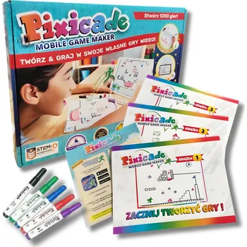 Desková hra Stolní hra Pixicade Mobile Game Maker - 1200 her AB