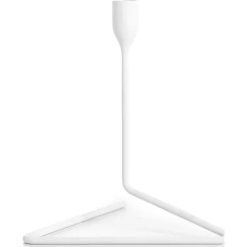 Svícen Born in Sweden, Svícen na klasickou svíčku Puzzle 20 cm bílý - Formadore