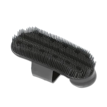 Čištění pro koně Waldhausen hřbílko plastové Barva: černá