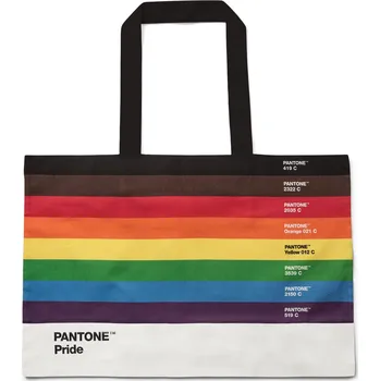 Kabelka Copenhagen Design, Plážová taška Pantone duhová - Formadore