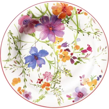 Stolování Villeroy & Boch, Snídaňový talíř Mariefleur Basic plný vzor 21 cm - Formadore