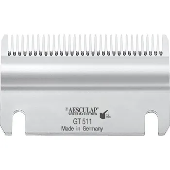 Chov hospodářského zvířete Stříhací nože pro Aesculap Econom varianta Spodní / 31 zubů / 1 mm