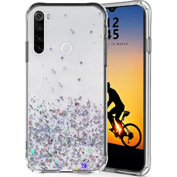 Pouzdro na mobilní telefon Zadní Kryt MBM pro Xiaomi Redmi Note 8T bezbarvý