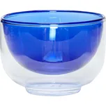 Hübsch, Mistička Hübsch s dvojitým dnem 13 cm sytě modrá - Formadore