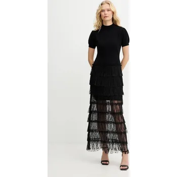 Dámské šaty Šaty Twinset 261TP3163 černá 99X, vel. XS