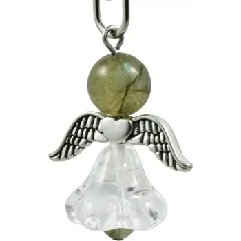 Přívěsek andílek Labradoritek