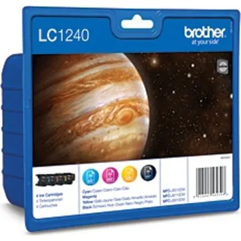 Počítačové příslušenství BROTHER LC1240VALBP
