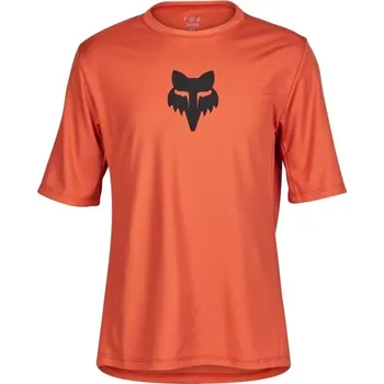 cyklistický dres FOX Youth Ranger Jersey dres dětský Atomic Orange, YM