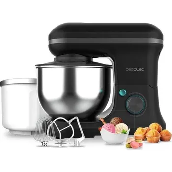 Cecotec Cecomixer Merengue 5L 1200 Ice-Cream černý