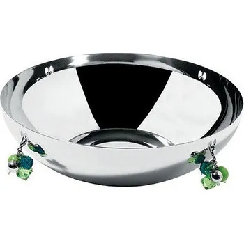 A di Alessi, Mísa Ba-Rock leštěná ocel 32 cm - Formadore