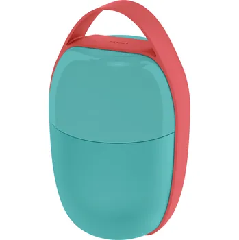 Úložný box A di Alessi, Obědová krabička Food à porter 2 přihrádky jasno modrá - Formadore